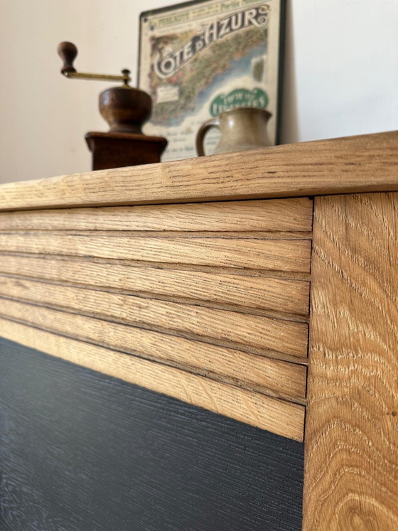 Credenza stile René Gabriel, patinata – Credenze, Wood (photo 8 of 15)