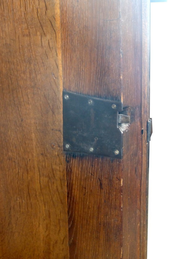 Image 1 of Credenza Zeeland del XVII secolo, in rovere.