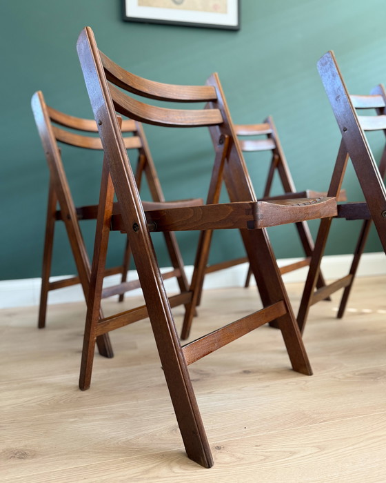 Image 1 of Vintage Klapstoelen