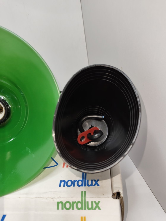 Ensemble de suspensions en verre vert Nordlux Lobby 1800 – Glass, Plastic (photo 6 of 11)