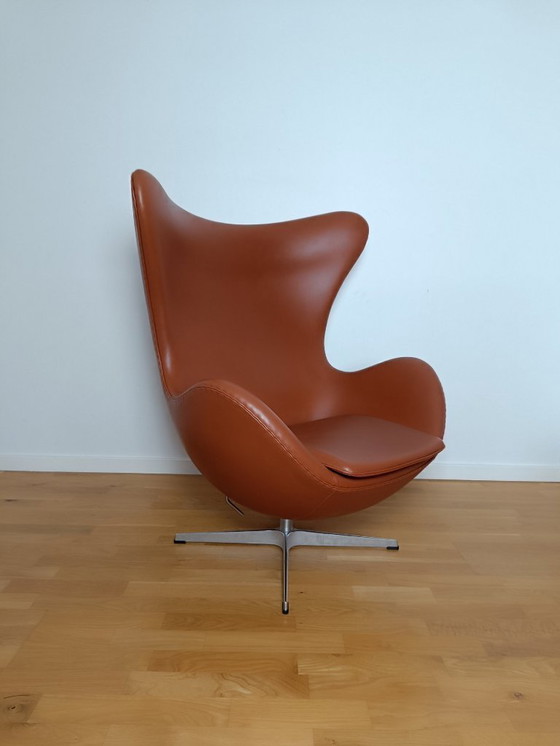 Image 1 of Arne Jacobsen - Chaise Egg - Arne Jacobsen - Chaise longue