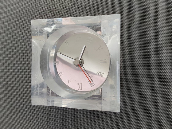 Image 1 of Original TECTA Transparent Table Clock