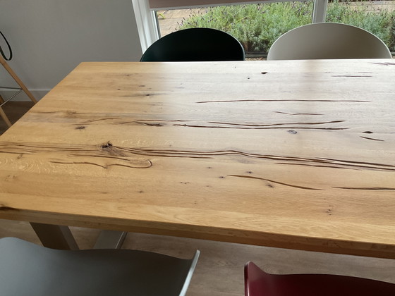 Dining table Narbonne – van til, Wood, Plastic (photo 6 of 15)