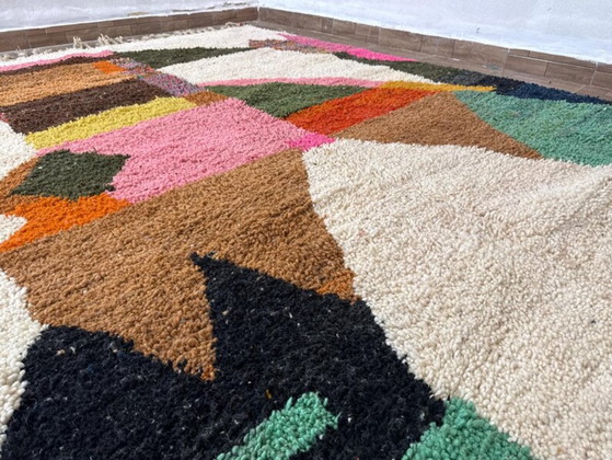 Tapis marocain de luxe fait main – Authentique savoir-faire Atlas 210 cm x 300 cm – Wool (photo 10 of 11)