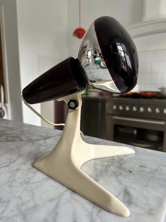 Lampada Vintage Osram Theratherm, Circa 1960 – Lampade da tavolo, Plastic (photo 10 of 12)