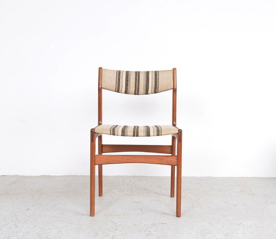 Image 1 of Set of 4 Vintage Erik Buch Teak Chairs for OD Møbler Denmark