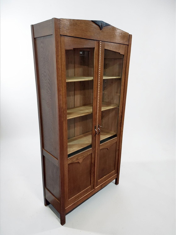 Image 1 of mobile antico, libreria Art Déco