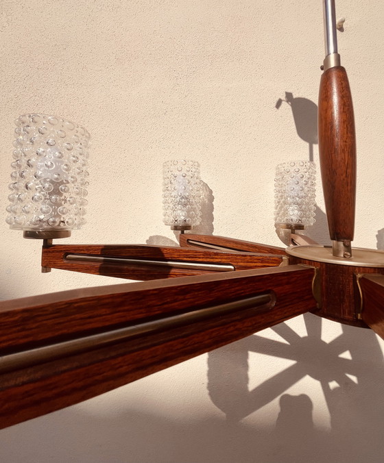 Image 1 of Kronleuchter d'epoca di metà secolo aus Deutschland