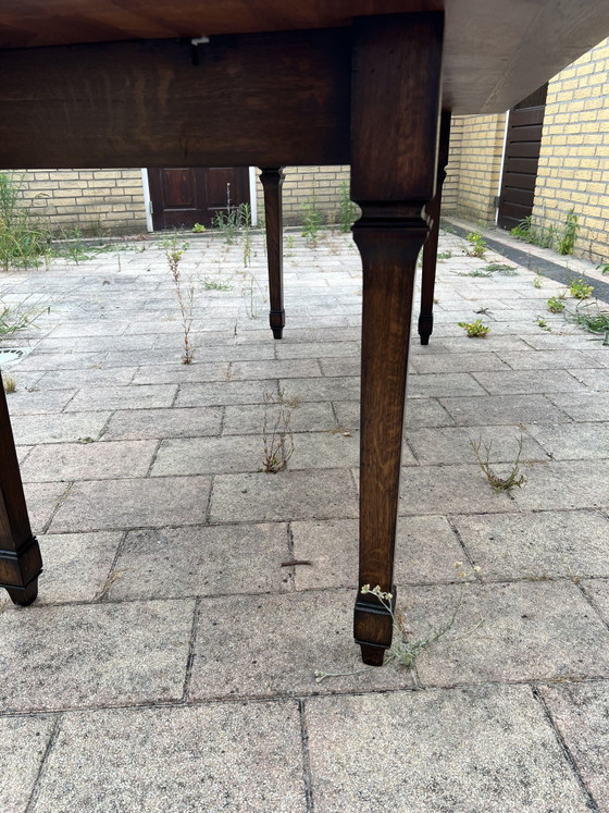 Image 1 of Mesa de comedor Art Nouveau de RAC