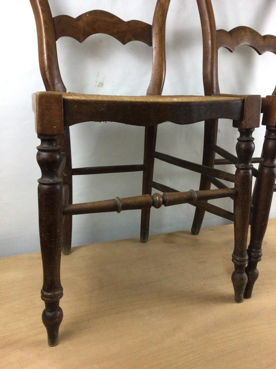 Coppia di sedie pacciamate – Sedie da pranzo, Wood (photo 6 of 11)