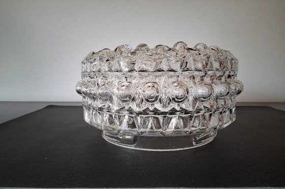 Image 1 of 4 beautiful 1960s ceiling lamps