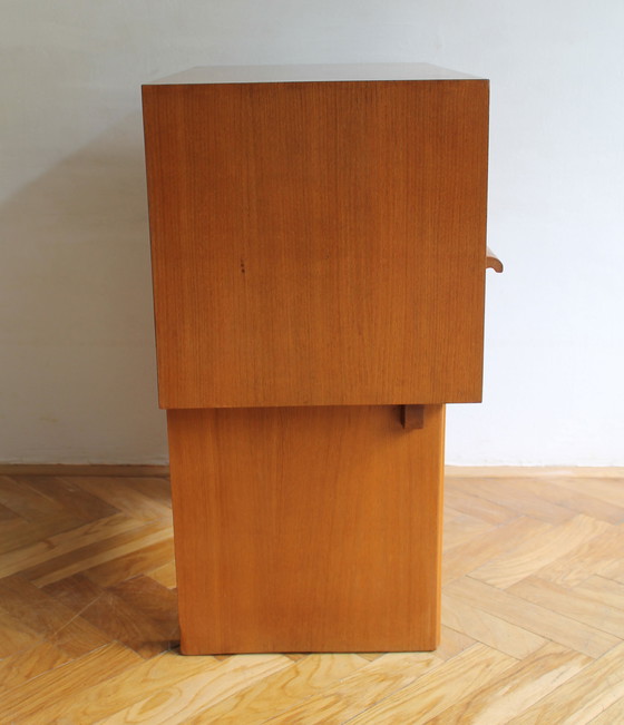 Image 1 of 1930's Art Deco Side Cabinet