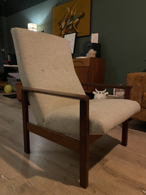 Vintage Pastoe Fu06 Fauteuil