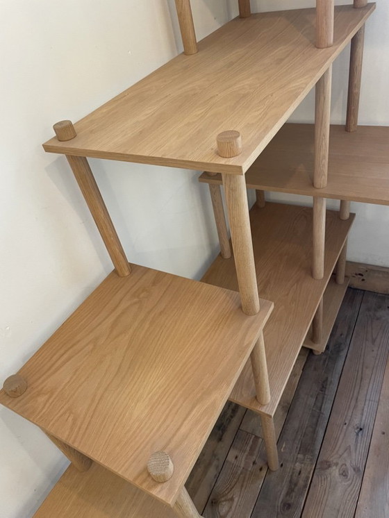 Image 1 of Elevate shelving system/cabinet from Woud design