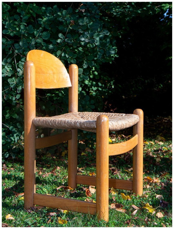 Image 1 of 4er Set Hank Loewenstein Stühle, Modell Padova, 1970