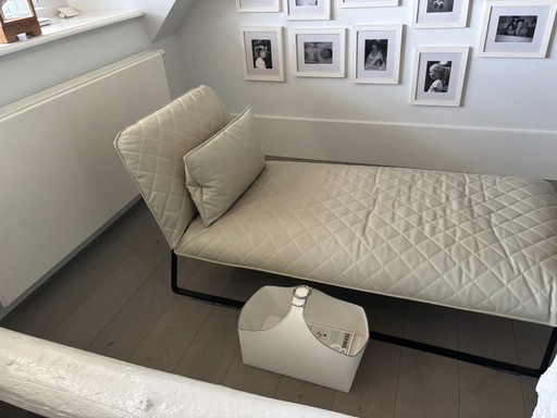 Sofá salón Piet Boon – chaises longue, Leather, Metal