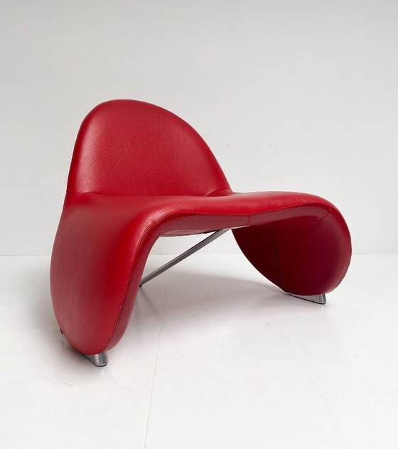 Image 1 of Leolux Sella fauteuil van Patrick Belli, 2010's