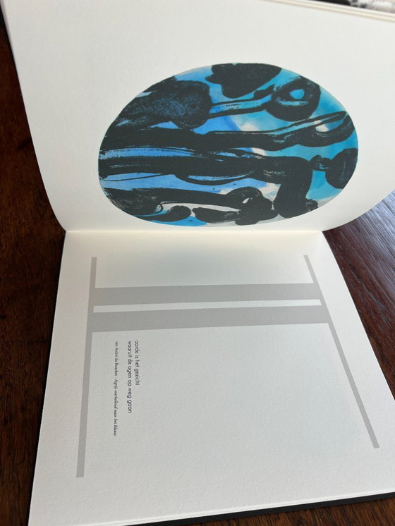 Image 1 of Masha Trebukova – Out of the Void | Bibliophile edition with monoprints | Atalanta