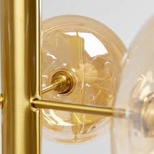 Lampada a sospensione Kare Design Headlight in ottone – 9 sfere di vetro – Lampadari, Glass, Metal (photo 8 of 9)