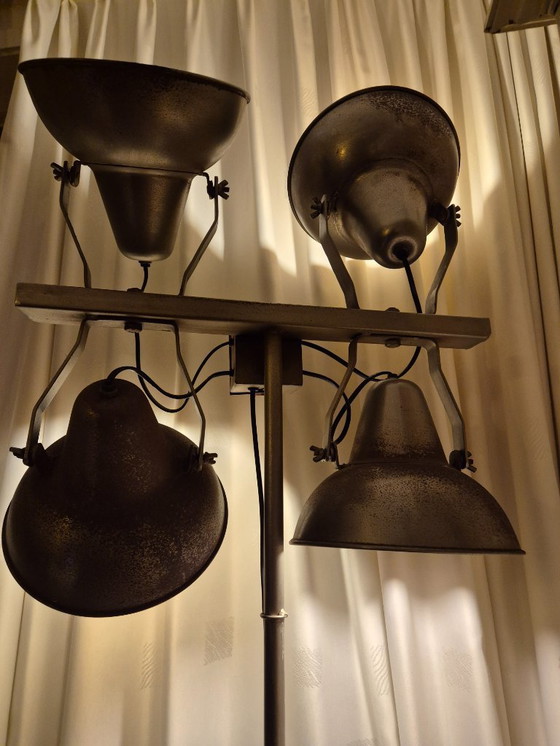 Image 1 of Lampada industriale da terra