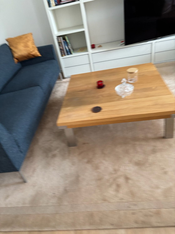 Table basse – Bert Plantagie, Tables basses, Aluminium, Bois (photo 2 of 5)