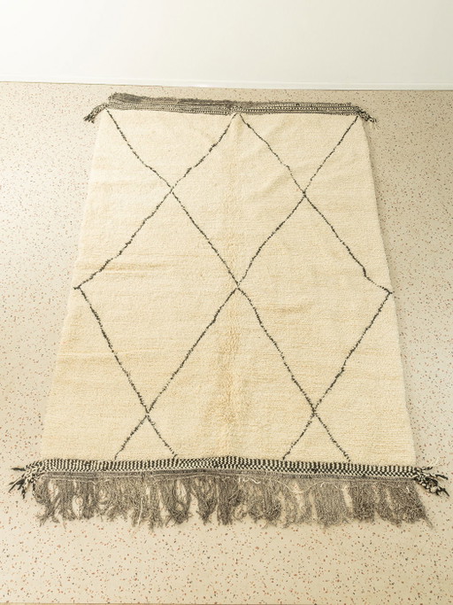 Traditioneller Beni-Berber-Teppich