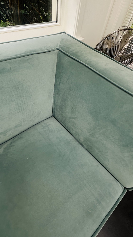 Image 1 of Chaise Longue kleur mint