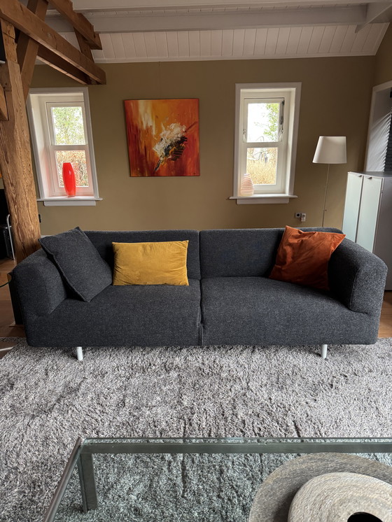 Image 1 of Sofá Cassina recién tapizado (antracita/lana Kvadrat)