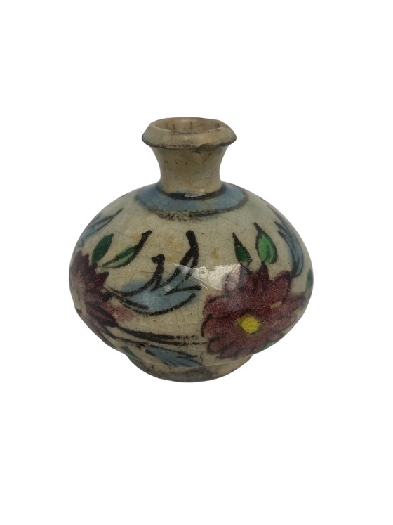 Image 1 of Antique 19th-century vases, Qajar Dynasty, Persia