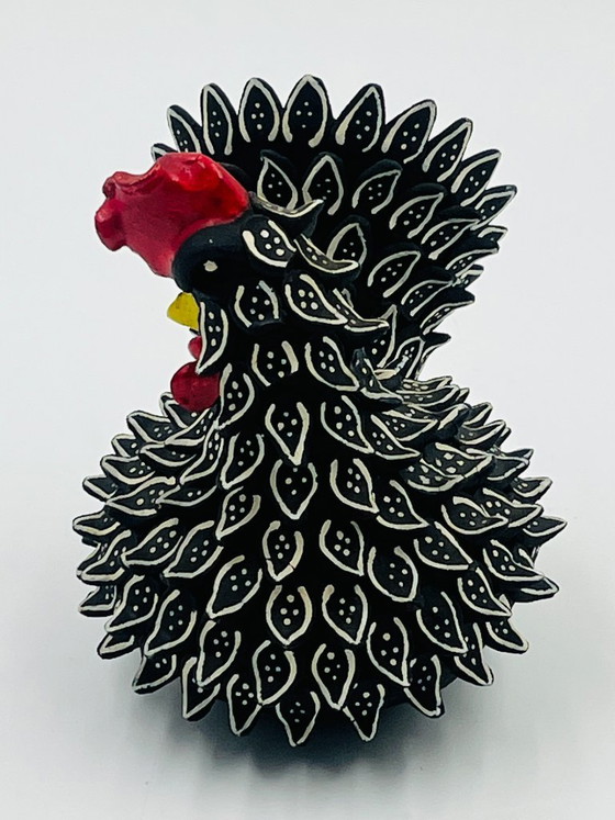 Lucky Hen Figurine Paraguay – Marciana Rojas – Decorative Objects, Ceramic (photo 2 of 11)