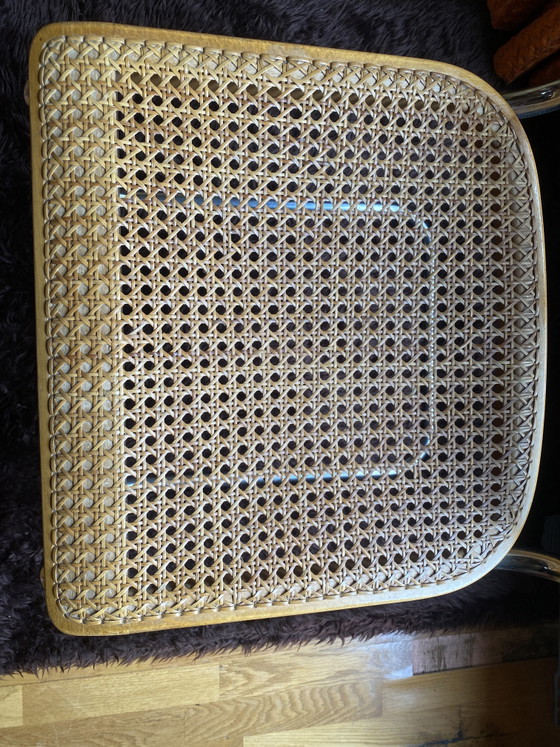 2 sillas de mimbre Thonet – Sillas de comedor, Metal, Wood (photo 11 of 15)