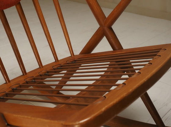 Image 1 of Silla mecedora Frank Reenskaug modelo nº 182
