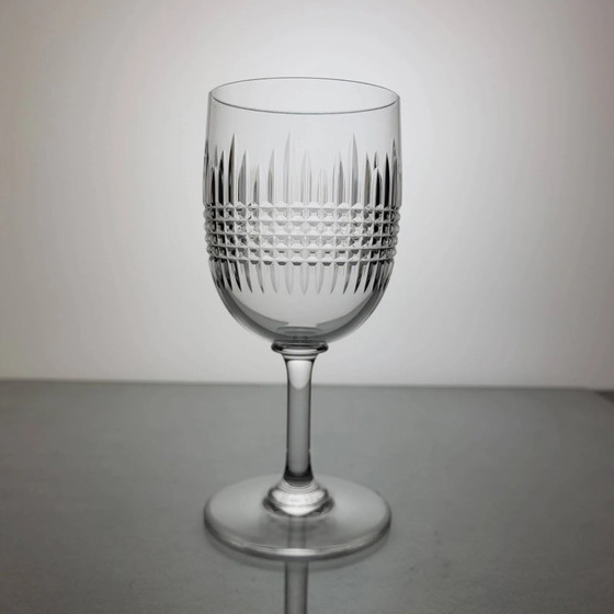 Servizio di 30 bicchieri in cristallo Baccarat, modello Nancy – Bicchieri e caraffe, Crystal, Glass (photo 16 of 19)