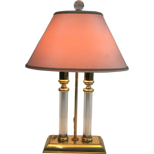 Lámpara vintage de estilo francés de 1970