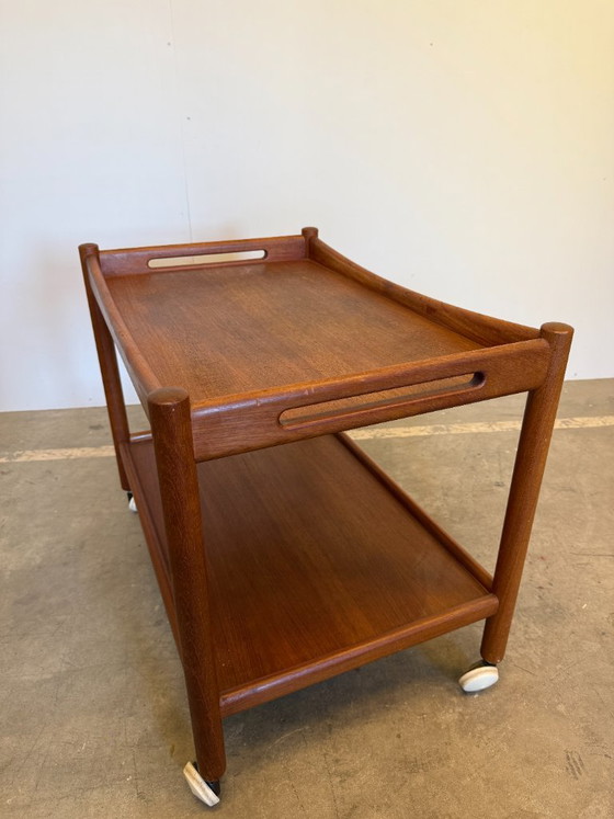 Hans J. Wegner AT-45 Bar Cart for Andreas Tuck – Wood (photo 8 of 10)