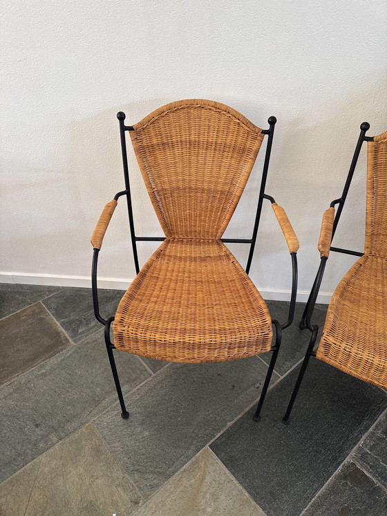 Image 1 of Frederic Weinberg Chairs Set Of 2