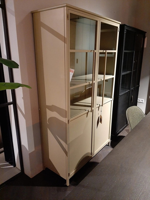 Vitrina de exhibición - color caqui