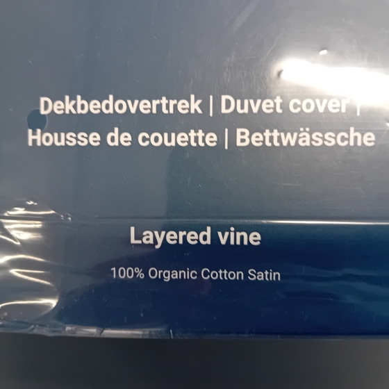 Image 1 of Auping duvet cover Layered Vine 240 x 220 cm