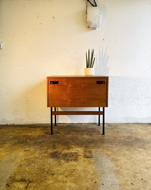 Vintage Teak kabinet Deens ontwerp 1960