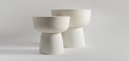 Mushroom Side Table - Alentes