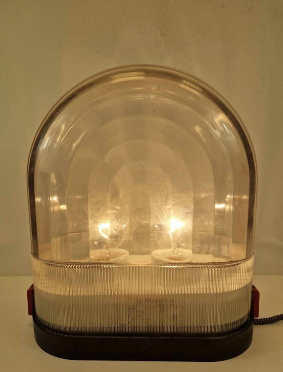 Image 1 of Italienisches Design, Ciaro Tischlampe für Zerbetto, 70'R Jahre.