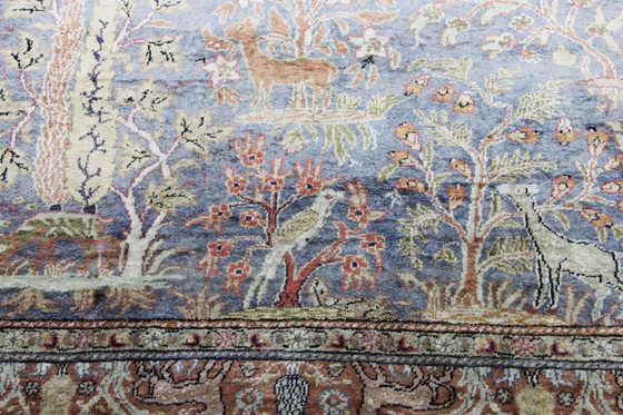 Image 1 of Kayseri silk carpet 230x150