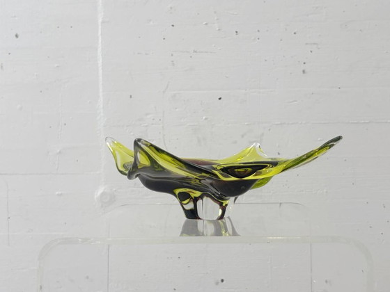 Image 1 of Crystal glass bowl by Joska Waldglashütte Bodenmais, 1970s