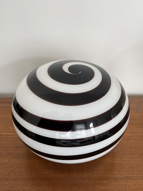 Image 1 of Zebra Design Table Lamp