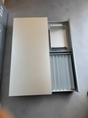 MDF Italia Aluminium Lowboard (AROSIO)