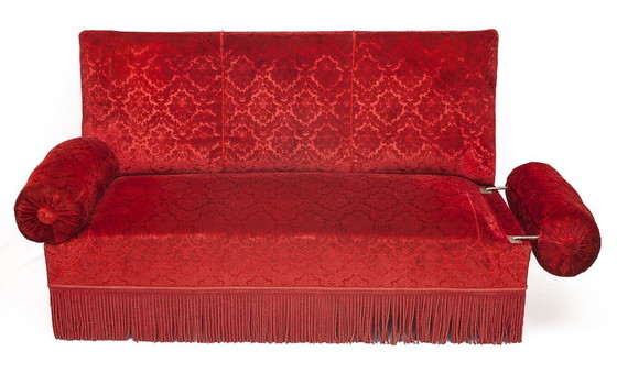 Image 1 of Divan Alsacien Rouge