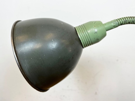 Image 1 of Industrial Gooseneck Table Lamp from Instala Děčín, 1960s