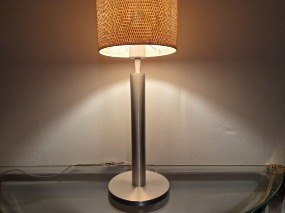 Image 1 of Frandsen steel table lamp (made in Denmark 2005)