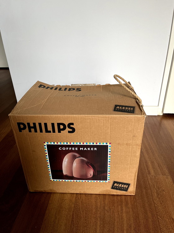 Image 1 of 2 x Philips Alessi: Exprimidor de cítricos y cafetera - ¡Nuevo en caja!