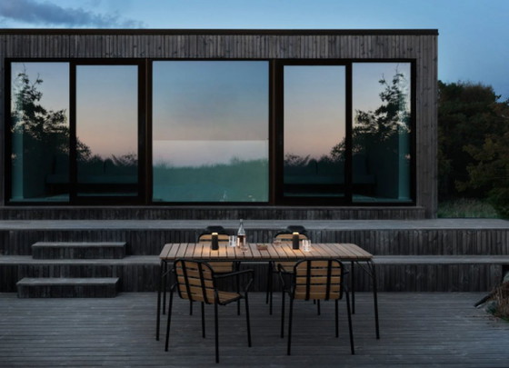 Image 1 of Normann Copenhagen Porta Table Lamp (black)